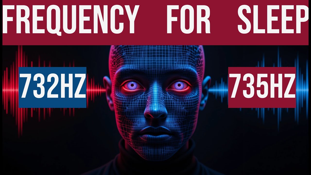 Frequency for Sleep | Binaural Rhythms: 732Hz - 735Hz = 3Hz - YouTube