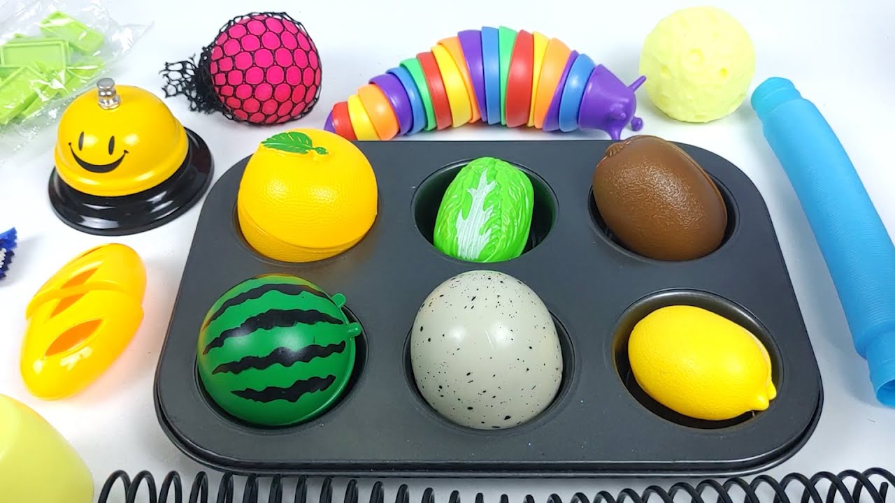 Oddly Satisfying Video ASMR Making Sound With Stuff Relaxing ASMR - YouTube