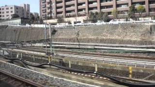[JR East] Ride on Narita Express Series E259 from Tokyo to Shibuya