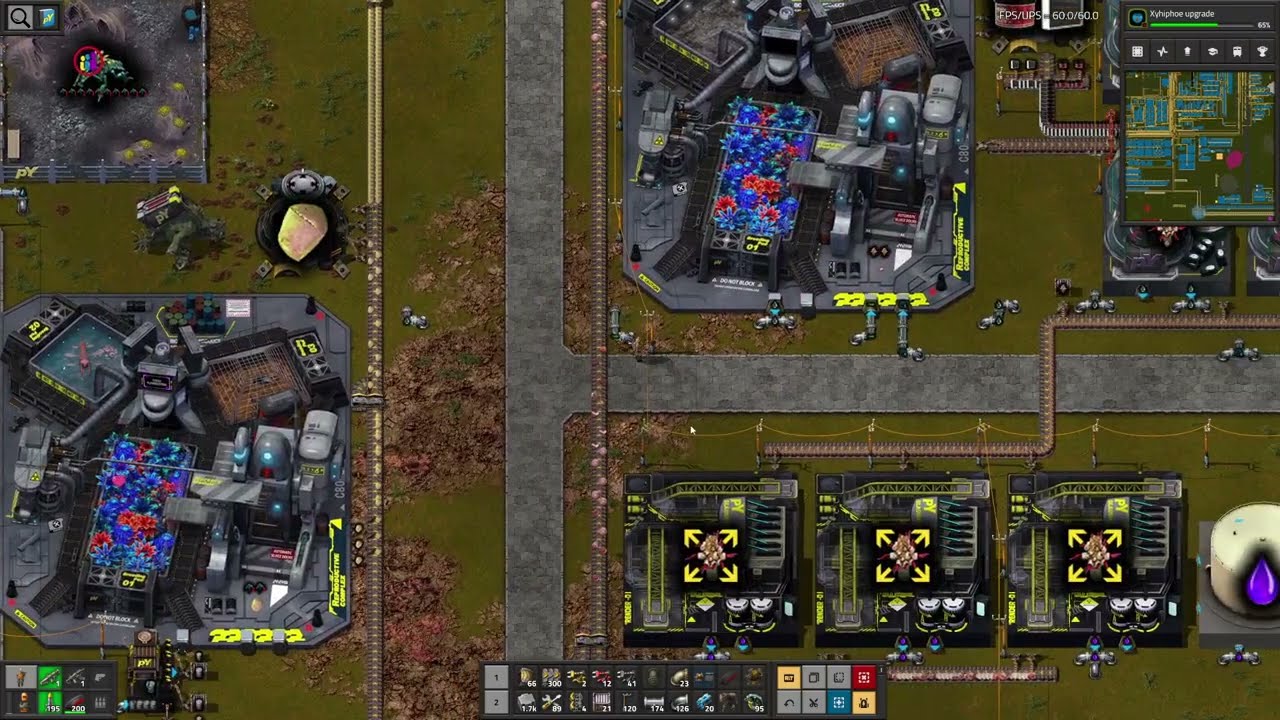 Pyanodon's Factorio HARD MODE + Biters pt109, Korlex!