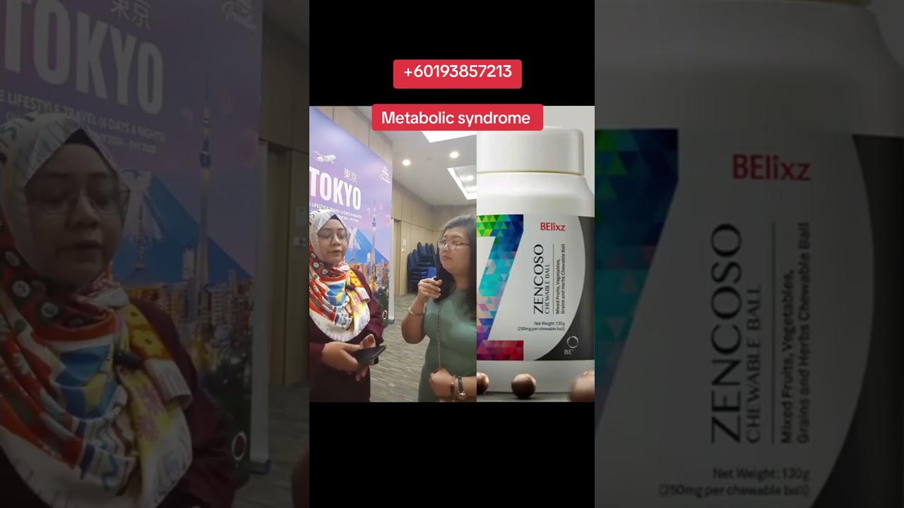 ZENCOSO BALL TESTIMONIAL - BLOOD SUGAR LEVEL