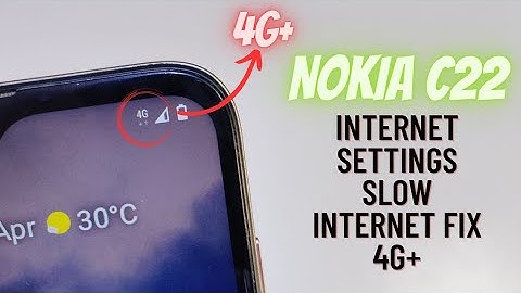 Nokia C22 Slow Internet Fix | Nokia C22 Internet Setup 2023