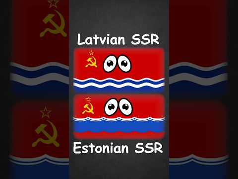 What are RED Flags of SOVIET Flags? 🚩#shorts