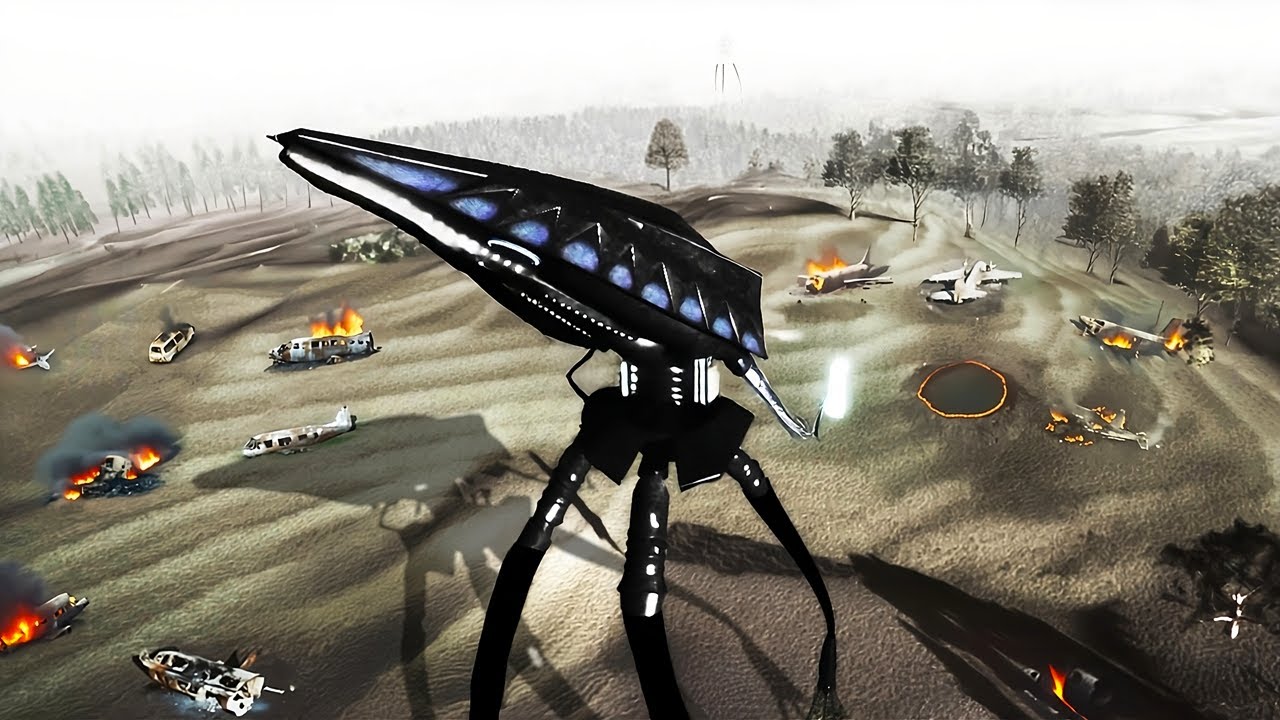 INVADING EARTH With KAIJU SIZED ALIENS In Roblox