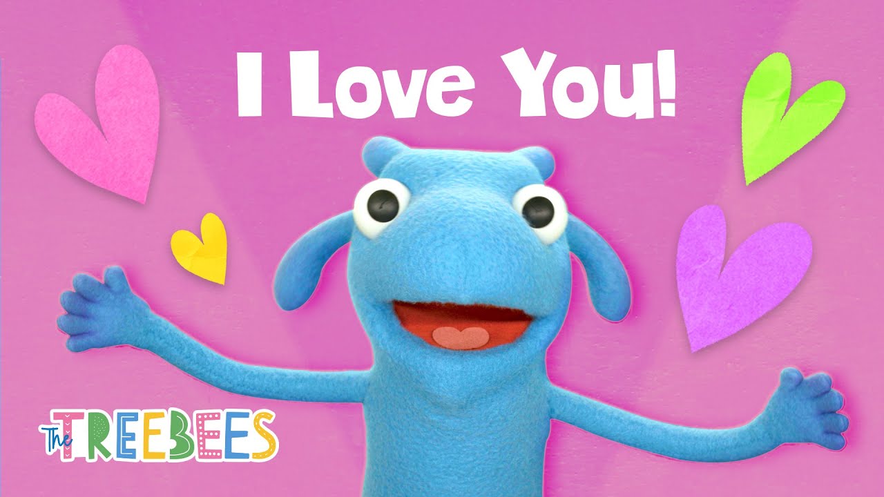 I Love You Song Skinnamarink Lyric Video Valentine's Day Song