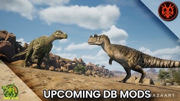 ALL OF DIVINE BEASTS MODS SHOWCASE | PATH OF TITANS | MOD NEWS