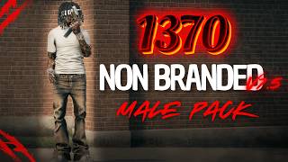FiveM Male Non-Branded Clothing Pack V7.5 | BEST TOS Friendly | High Quality 2026 Clothing |1370mods
