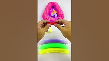 Very Relaxing Robot POP#asmr #creative  #diy #satisfying #poptubesound #relaxing #robot #asmrsounds