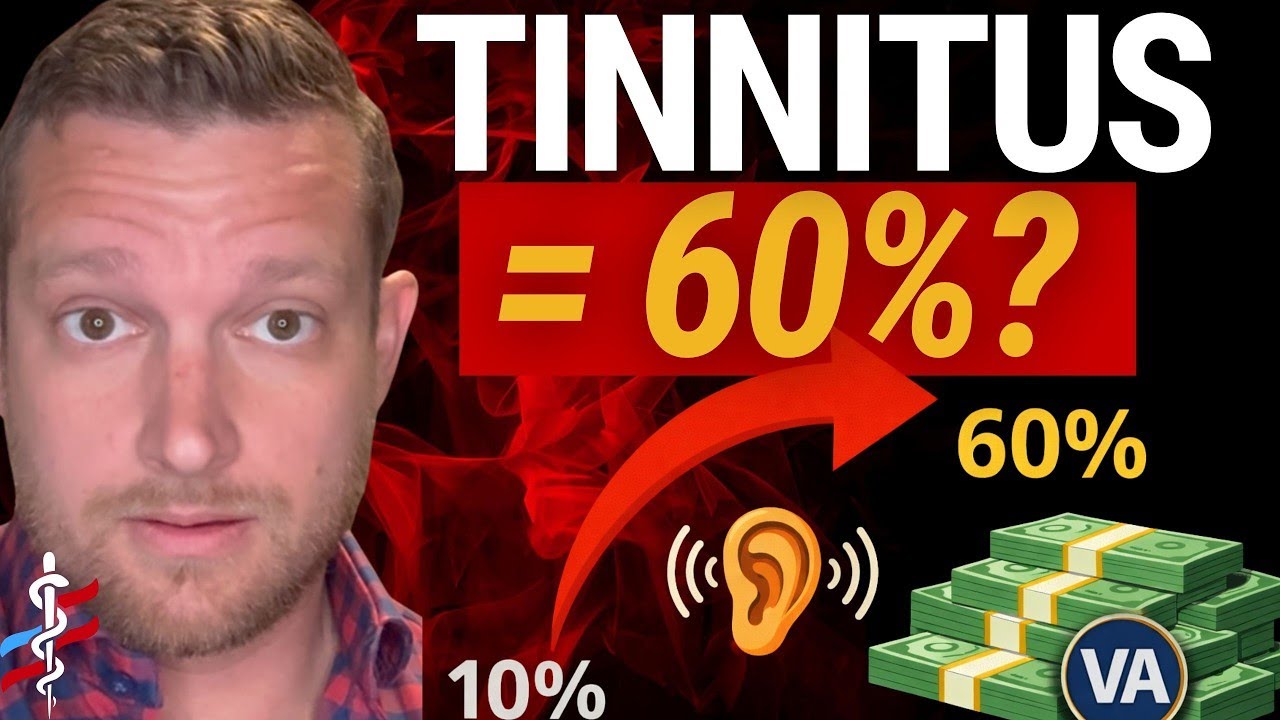 Rated 10% for Tinnitus? WATCH THIS Before You File Another VA Disability Claim | Doctor Explains: video thumbnail
