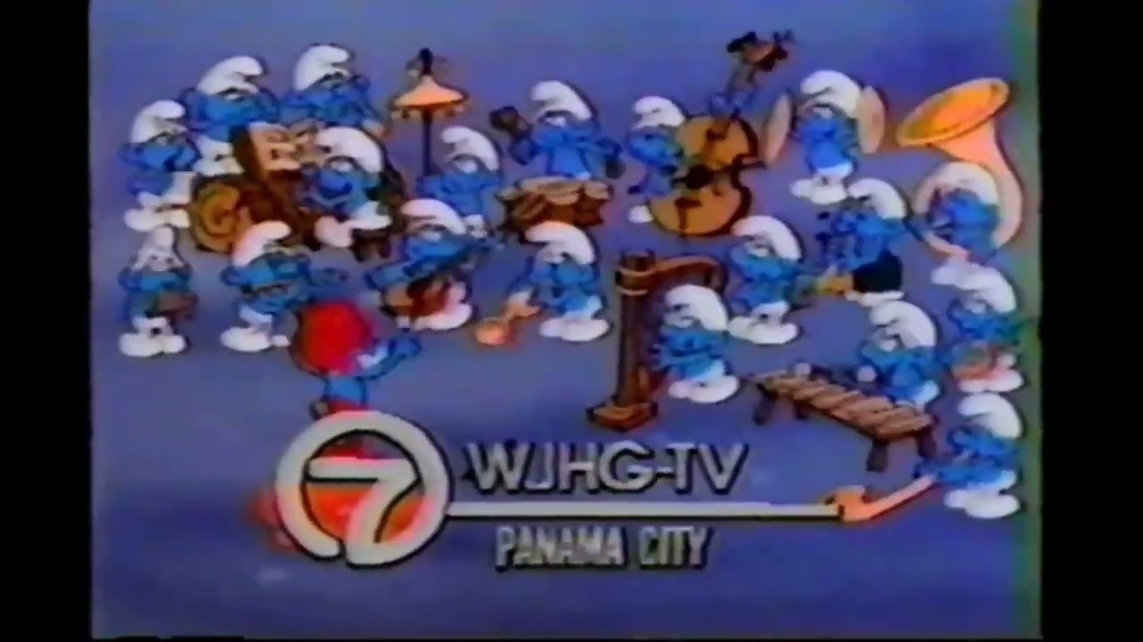 Channel 7 WJHG-TV Panama City call sign 1982 December / Fall-Winter