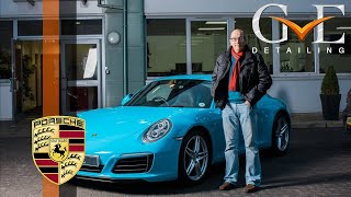 Porsche 911 Carrera 4 Front Ppf - Testimonial