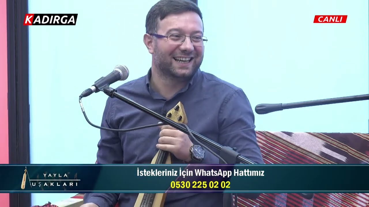 NECMİ ÖKSÜZ İLE YAYLA UŞAKLARI | CANLI YAYIN