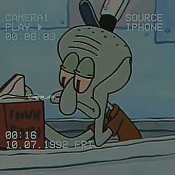 STORY WA || SQUIDWARD SEDIH KEKINIAN 30 DETIK || TERBARU KEREN 2020