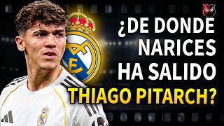 Del Atltico De Madrid A Promesa Del Real Madrid  La Historia De Thiago Pitarch