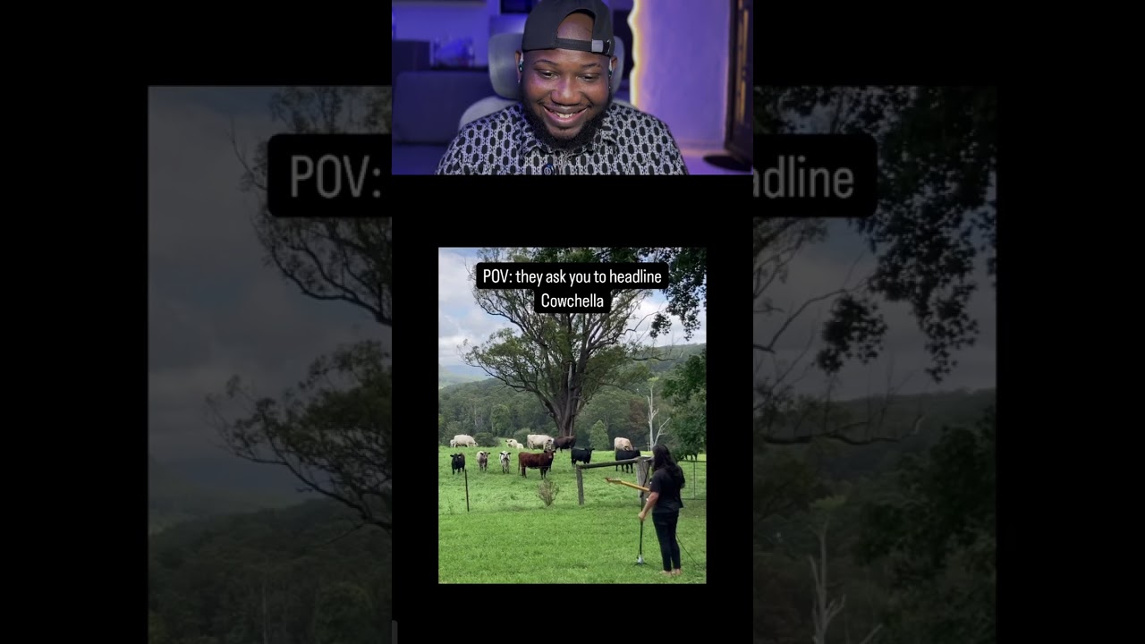 Headlining Cowchella for the Herd 🐄🎶😂 | Reaction