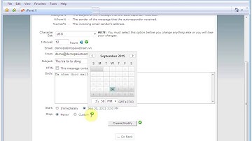 Hướng dẫn - Phản hồi Mail tự động trên Mail server lonux cpanel | P.A Việt Nam