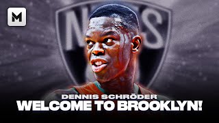 Information DENNIS SCHRODER WELCOME TO THE NETS!! Guide