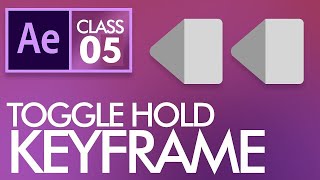 Toggle Hold Keyframes in After Effects - اردو / हिंदी [Eng Sub]