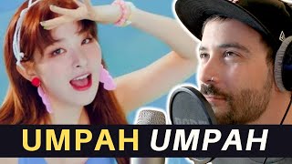 K-Pop Producer Reacts to UMPAH UMPAH - RED VELVET
