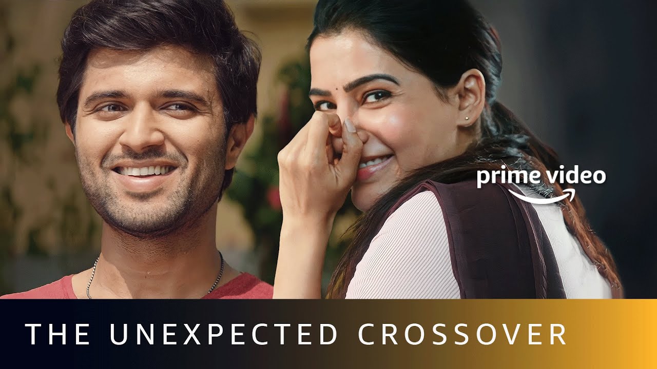 1280px x 720px - Crossover like this..... â¤ï¸ | Vijay Devarakonda, Samantha Ruth Prabhu |  Prime Video #shorts - YouTube