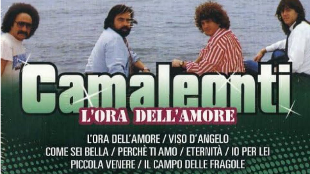 L E PIU' BELLE CANZONI DEI CAMALEONTI  ❤️ Classici indimenticabili da ascoltare.