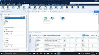 Multi Field Binning Tool, Unique Tool and Imputation Tool in Alteryx