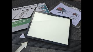 Why I Am VERY Impressed With This LED Light Board for Tracing and Artwork screenshot 5