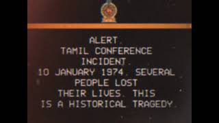 Eas Scenario Mock Sri Lanka 1974