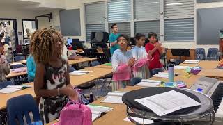 Week 3 Achieve Summer Caribbean K8 Mr. Gonzales & Ms. Ortega - Yankee Doodle Dandy