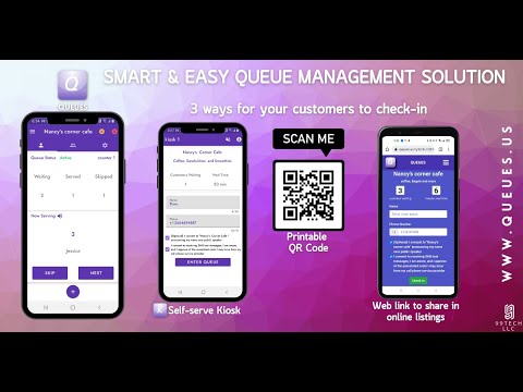 Queue Management Solution by 99Tech