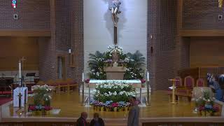 Saturday, 4PM Vigil Mass