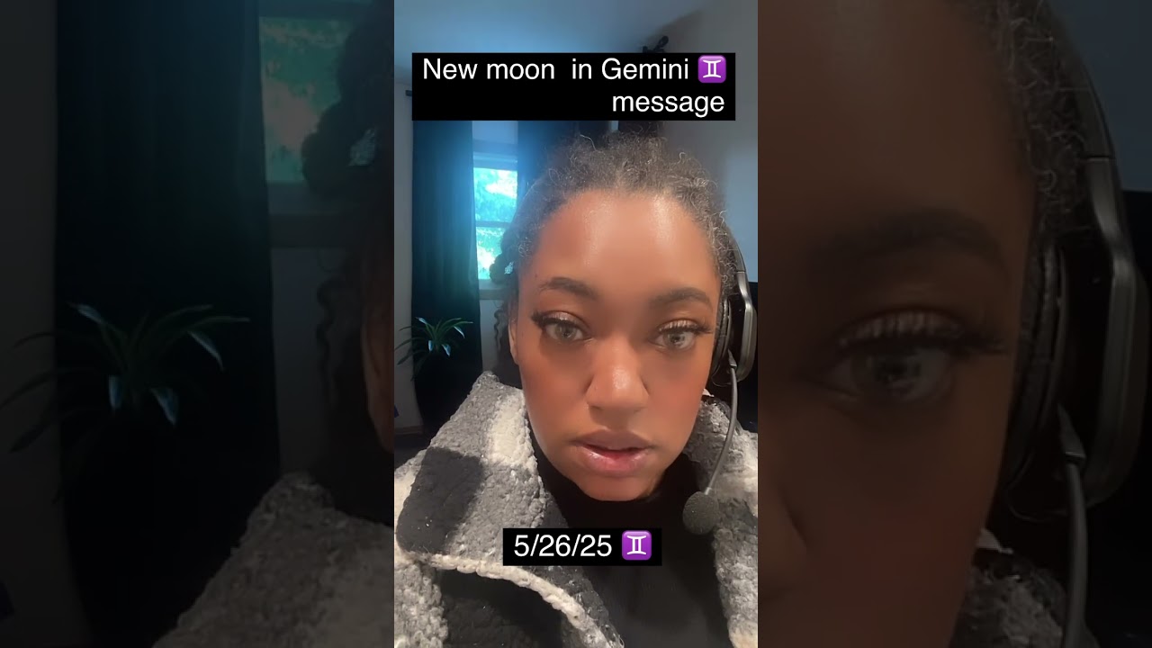 #NewMoonInGemini