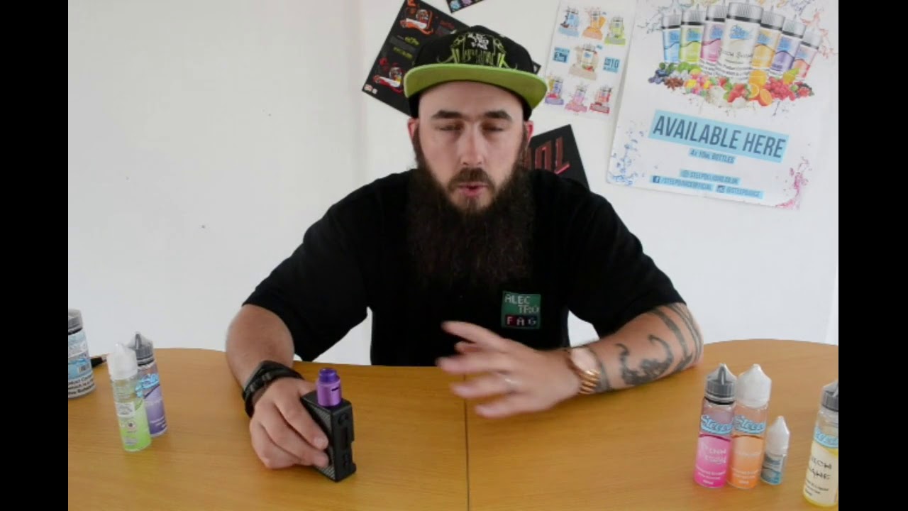 STEEPD E-LIQUID + BF BOX MOD