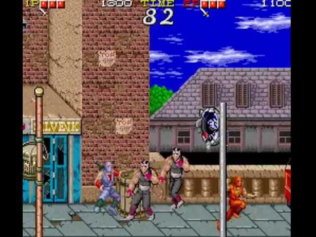 Ninja Ryukenden/Gaiden 2 player arcade game 60fps class=