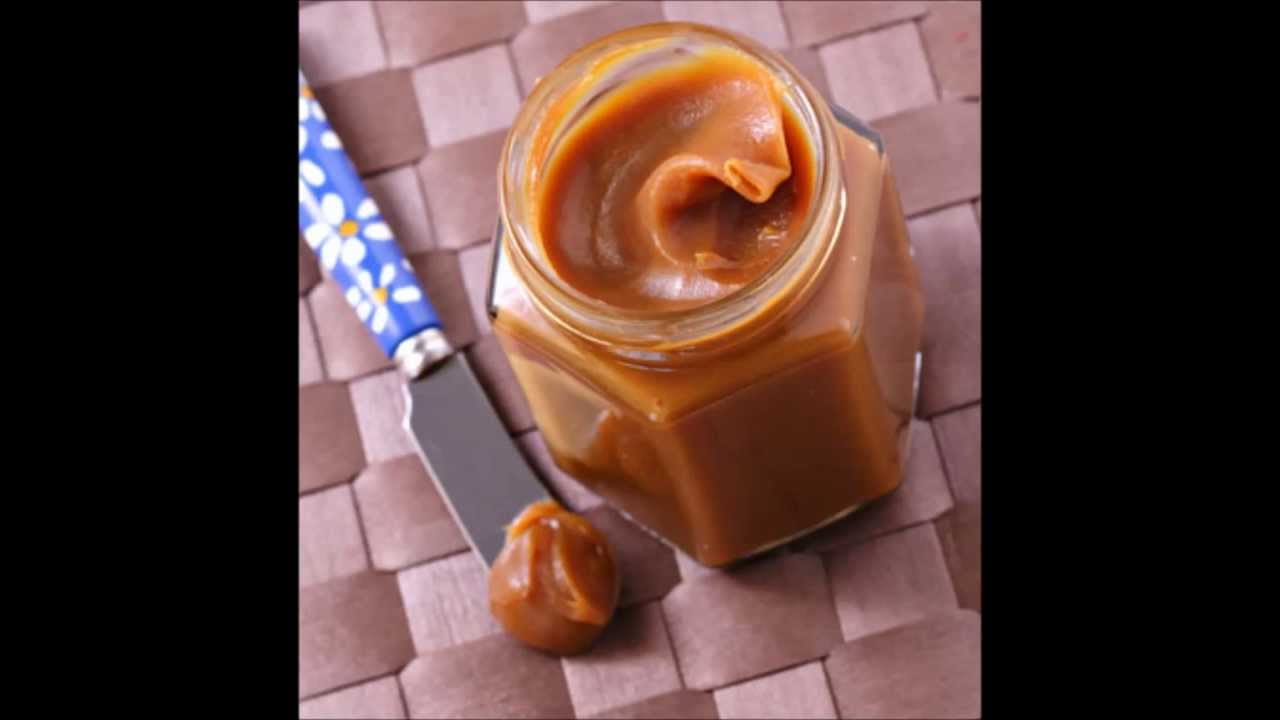 Caramel au beurre salé,à tartiner - YouTube