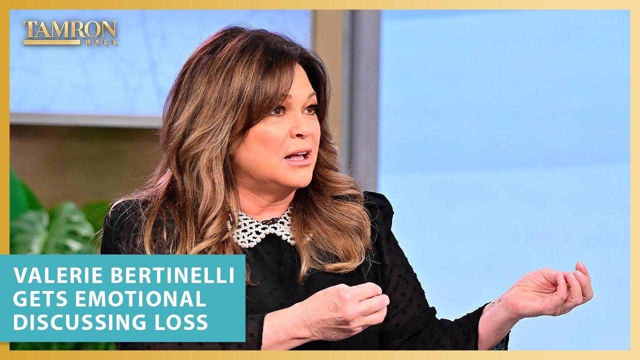 Valerie Bertinelli Gets Emotional Talking About Loss image