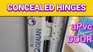 Concealed Hinge Kaise Lagaye | | How to fit a concealed hinge in uPvc door | | @YADAV.ARJUN1