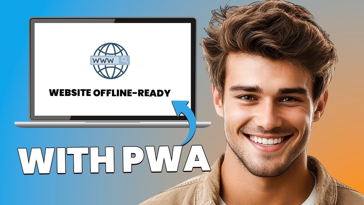 Pwa Offline How to Make Any Website Work Offline in 1 Minute (PWA Made Easy!) - YouTube