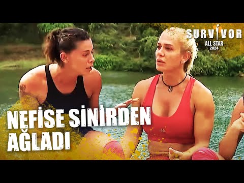 Nefise ve Nagihan'ın Aleyna'ya İsyanı | Survivor All Star 2024 62. Bölüm