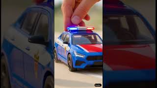 Police Car Chase in Sandbox City