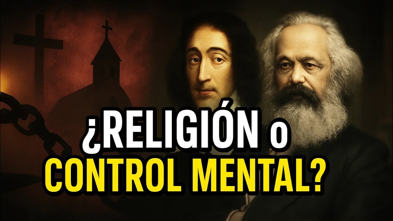 Spinoza y Karl Marx lo ADVIRTERON : 
