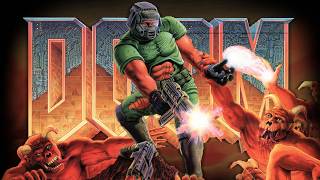 Doom 1 - e2 m6 - blind run hmp - no commentary