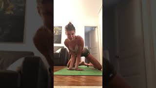 Wim Hof Arm Balance tutorial