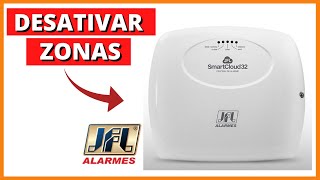 COMO DESATIVAR ZONAS NA CENTRAL JFL SMARTCLOUD 32