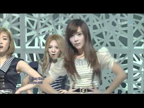 SBS인기가요_소녀시대_[The_Boys](645회)