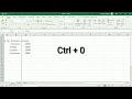 Excel - All Keyboard Shortcut Keys | That Everybody Should Know  #excel #msexcel #msoffice Mp3 Song