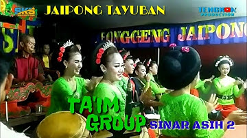 BAJU LORENG - RONGGENG JAIPONG TAYUBAN || SINAR ASIH 2 || TA