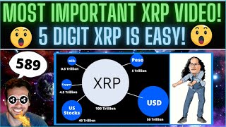 XRP MASTER PLAN!💣💣 This is how we reach 5 Digits! 🚀  David Schwartz APPROVED! 🚨