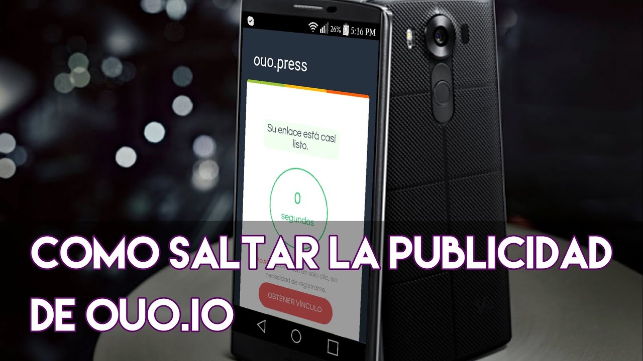 Como Saltar La Publicidad De OUO.IO En Android 2016