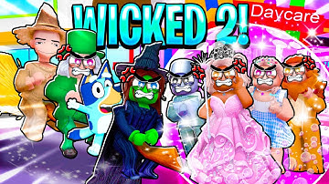 DAYCARE WICKED 2! | Roblox | Brookhaven 🏡RP